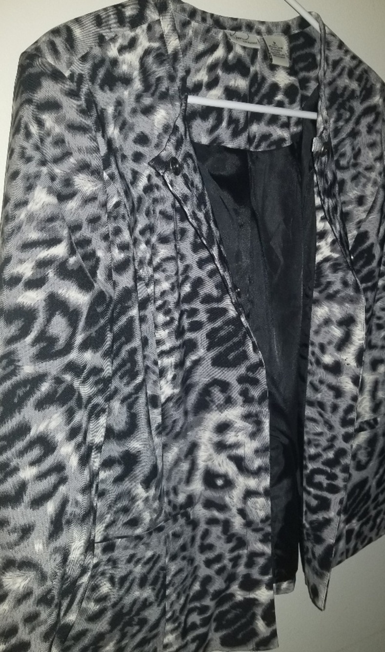 Kim Rogers Jacket Coat blazer figure flattering ne